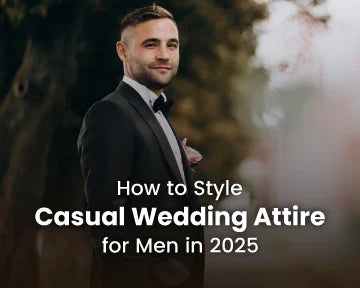 How to Style Casual Wedding Attire for Men in 2025: The Ultimate Guide