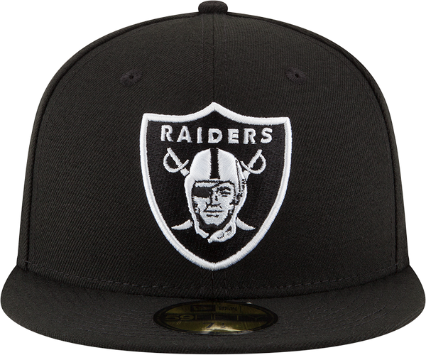 Buy New Era Oakland Raiders Black Fitted Hat In Style