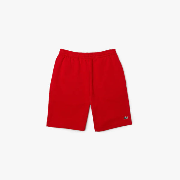 Lacoste Cotton Fleece Shorts Red (240) – InStyle-Tuscaloosa - Main Image