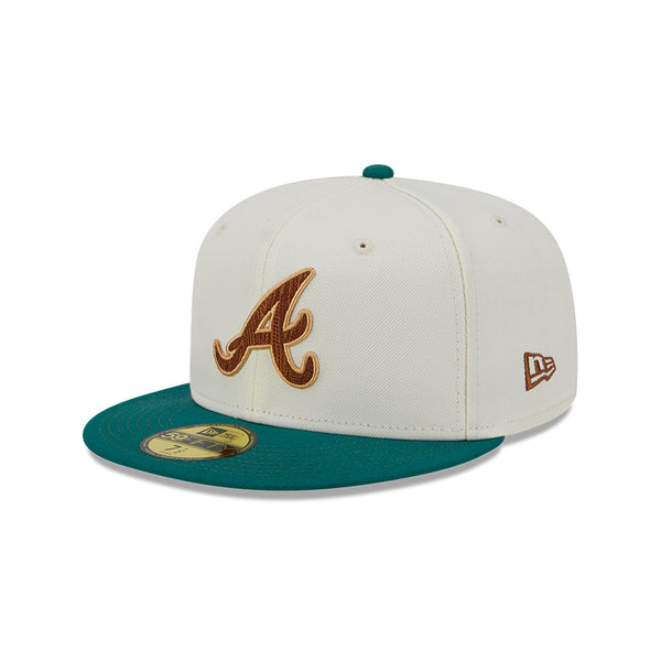 New Era Hat - Atlanta Braves - Camp – InStyle-Tuscaloosa