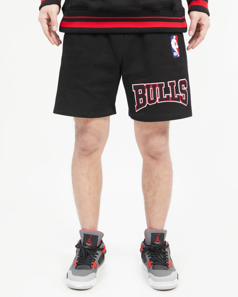 Chicago Bulls Black JUST DON Shorts