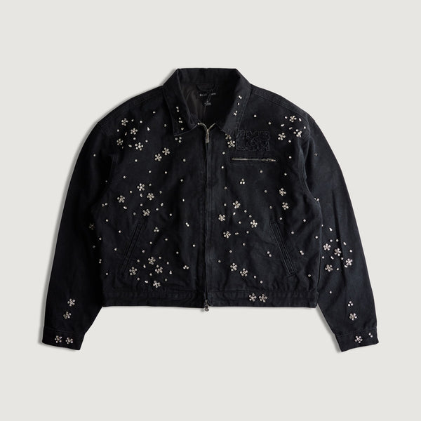 Embellish Denim Jacket - Clean Up Work Jacket – InStyle-Tuscaloosa