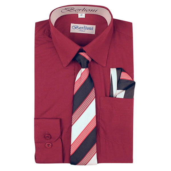 berlioni italy dress shirt Two-Tone Dress Shirt | N502