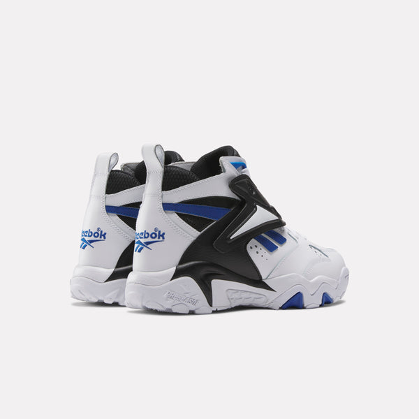 Reebok Tennis Shoe - Preseason '94 - White / Black / Vector Blue