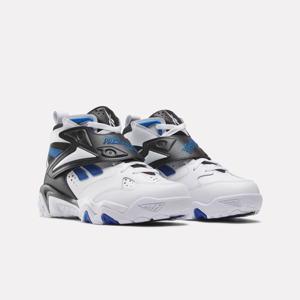Reebok Tennis Shoe - Preseason '94 - White / Black / Vector Blue