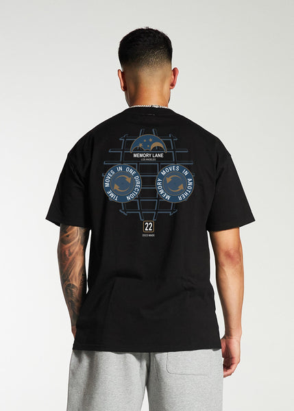 Bout Time Tee Black
