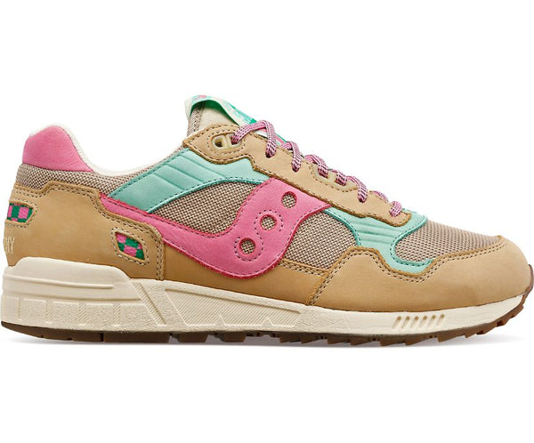 Saucony shadow 2024 5000 gris rosa