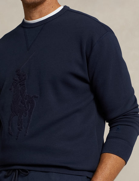 Polo Ralph Lauren Big & Tall Hoodie - Fleece Knit - Blue –  InStyle-Tuscaloosa