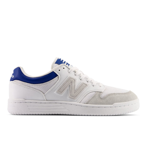 New Balance Tennis Shoe - BB480LKC - White / Blue – InStyle-Tuscaloosa