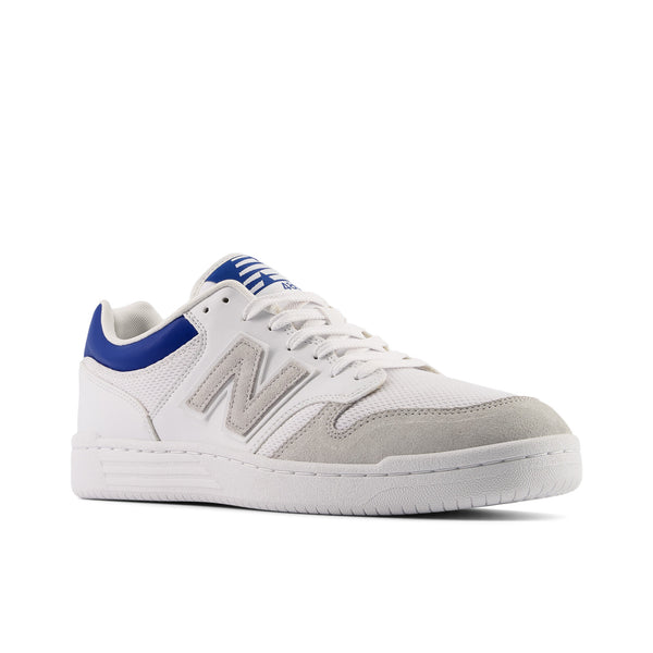 New Balance Tennis Shoe - BB480LKC - White / Blue – InStyle-Tuscaloosa