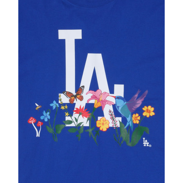 New Era Tee Shirt - Los Angeles Dodgers - Lilac – InStyle-Tuscaloosa