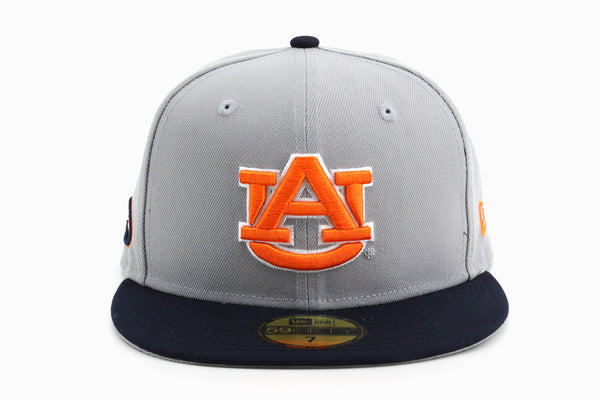 New Era Hat - Auburn Tigers - Orange / Navy 7 / Orange / Navy