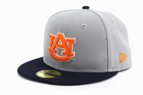 New Era Hat - Auburn Tigers - Orange / Navy 7 / Orange / Navy