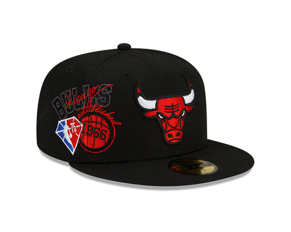 Buy New Era Chicago Bulls NBA 21 Back Half Fitted Hat at In Style –  InStyle-Tuscaloosa