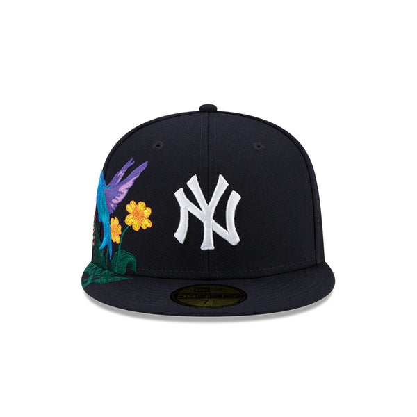 Women's New York Yankees New Era Light Blue Floral All Over