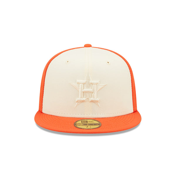 New Era Hat 5950 Houston Astros Fitted Split 7 3/8
