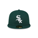 New Era Hat - Chicago White Sox - Green / White