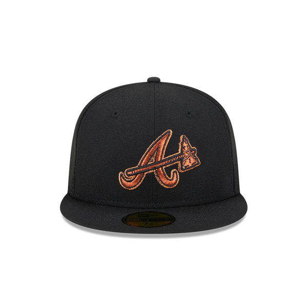 New Era Hat - Atlanta Braves - Gray Pop – InStyle-Tuscaloosa