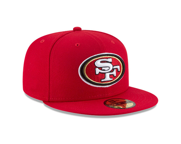 San Francisco 49ers SF NFL Authentic New Era 59FIFTY Fitted Cap - 5950 Hat