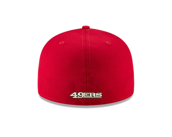 Red/White (San Francisco 49ers) Fitted - 7 3/8 for Sale in Madera