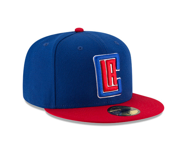 Men's New Era Light Blue LA Clippers 2021/22 City Edition Alternate 59FIFTY  Fitted Hat