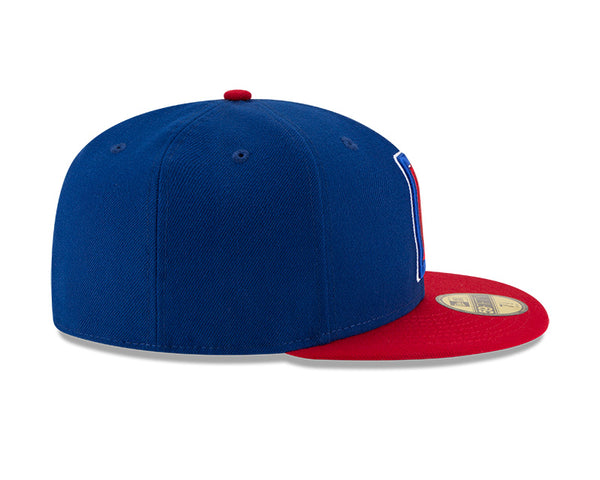 New Era / Men's 2021-22 City Edition Los Angeles Clippers Blue 59Fifty Fitted  Hat