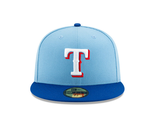 Buy Men's New Era Texas Ranger Sky Blue Cap Online