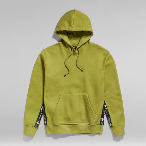 Yellow g top star hoodie
