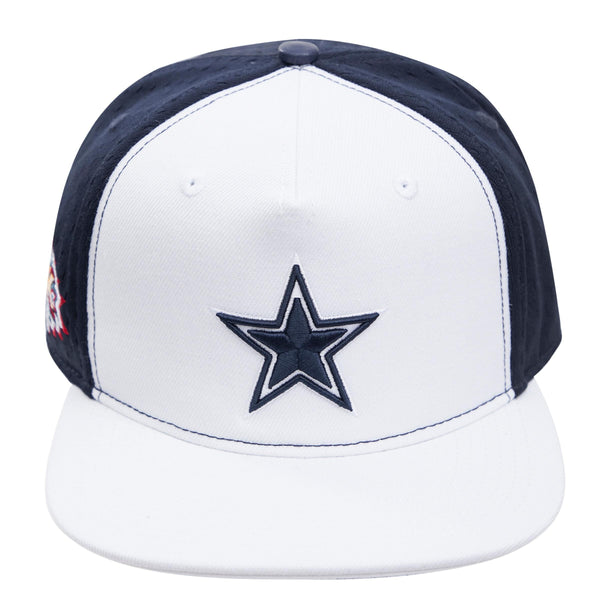 Pro Standard Unisex Dallas Cowboys Snapback Hat in Navy