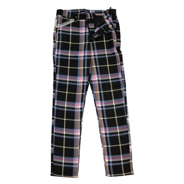 Buy Rosso Milano Light Blue & Red Plaid Pants at In Style –  InStyle-Tuscaloosa