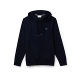 Lacoste Hooded Tee Shirt - Hooded Cotton Tee Shirt