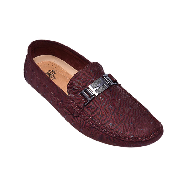Royal Shoes Mens  Loafer Moccasin Driving Burgundy Black Geo Casual Size 13 Afwan68_892dd809-ca3d-4f0a-  main image 3