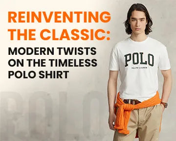 Reinventing the Classic: Modern Twists on the Timeless Polo Shirt