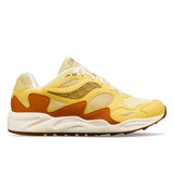 Saucony Tennis Shoes - Grid Shadow 2 Mushroom - Mustard / Tan