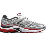 Saucony Tennis Shoe - Progrid Omni 9 - Silver / Red