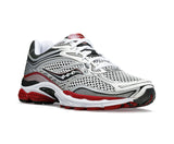 Saucony Tennis Shoe - Progrid Omni 9 - Silver / Red