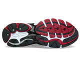 Saucony Tennis Shoe - Progrid Omni 9 - Silver / Red