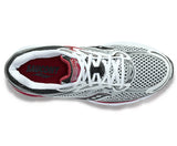Saucony Tennis Shoe - Progrid Omni 9 - Silver / Red