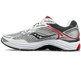 Saucony Tennis Shoe - Progrid Omni 9 - Silver / Red