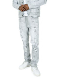 Makobi Men's Big & Tall Denim Jeans - Moreli