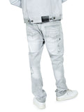 Makobi Men's Big & Tall Denim Jeans - Moreli