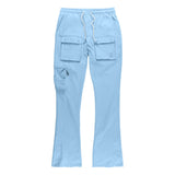 Makobi Nylon Stacked Pants - Sartoni