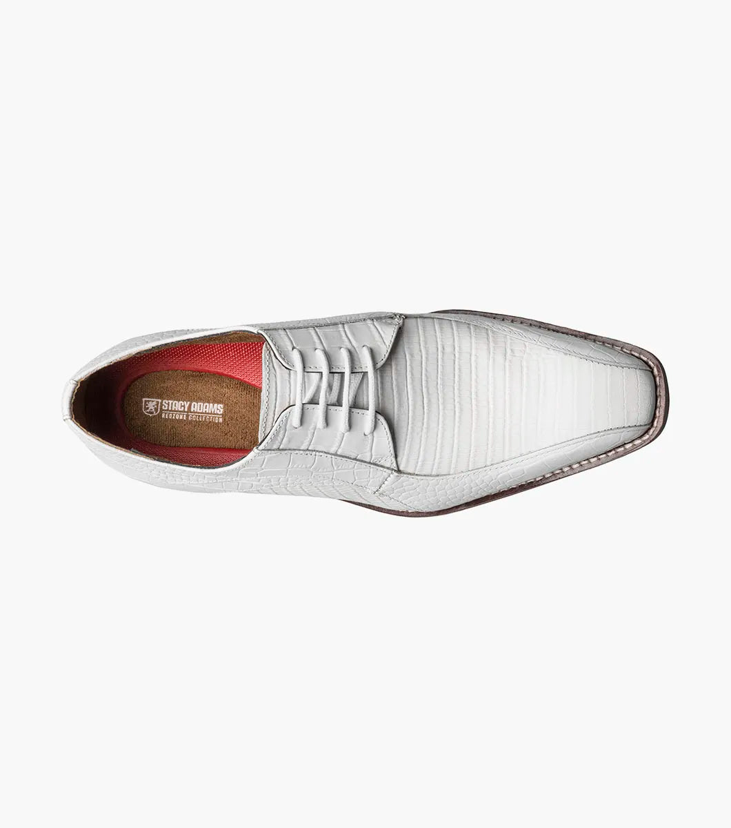 Stacy Adams Shoes Turano Factory Second White Size 12 Stacy Adams Shoes Turano Factory Second White Size 12