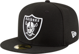 New Era - Oakland Raiders- Black