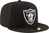 New Era - Oakland Raiders- Black