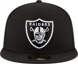 New Era - Oakland Raiders- Black