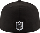 New Era - Oakland Raiders- Black
