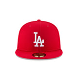 New Era Hat - Los Angeles Dodgers - Red / White