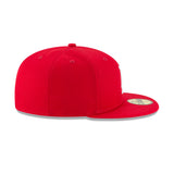 New Era Hat - Los Angeles Dodgers - Red / White