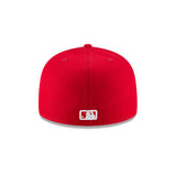 New Era Hat - Los Angeles Dodgers - Red / White